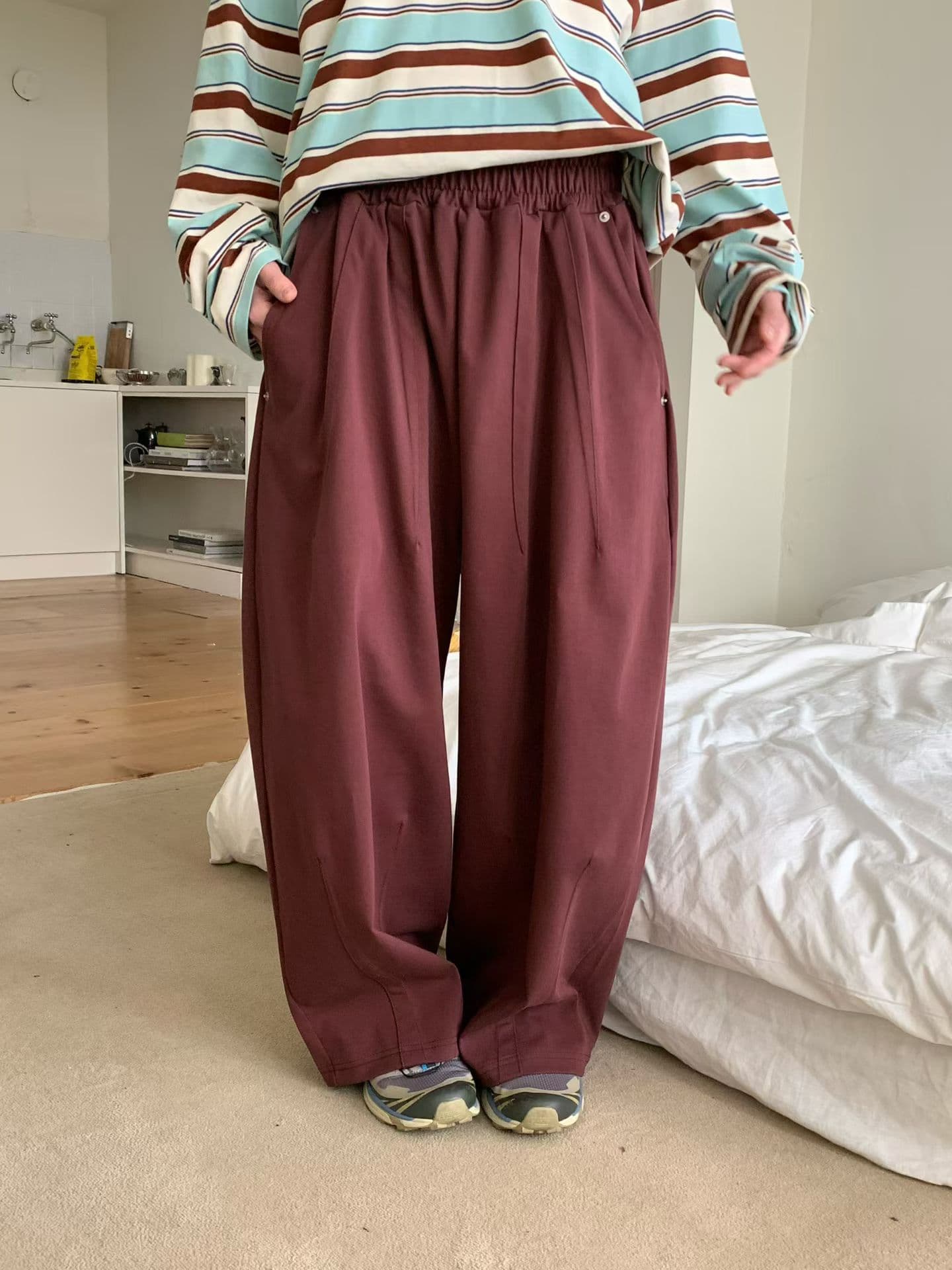 [VENTI] Single Dart Pants 7