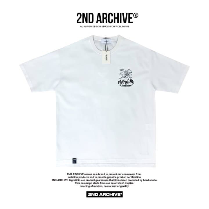 [2ND ARCHIVE] Tight-Laced Shiba Crayon Short Sleeve T-Shirt 4