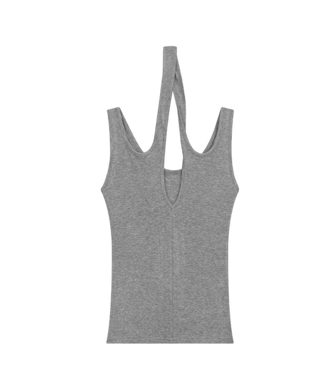 [TEXTURE] Lek Slim-Fit Halter Sleeveless Top 5