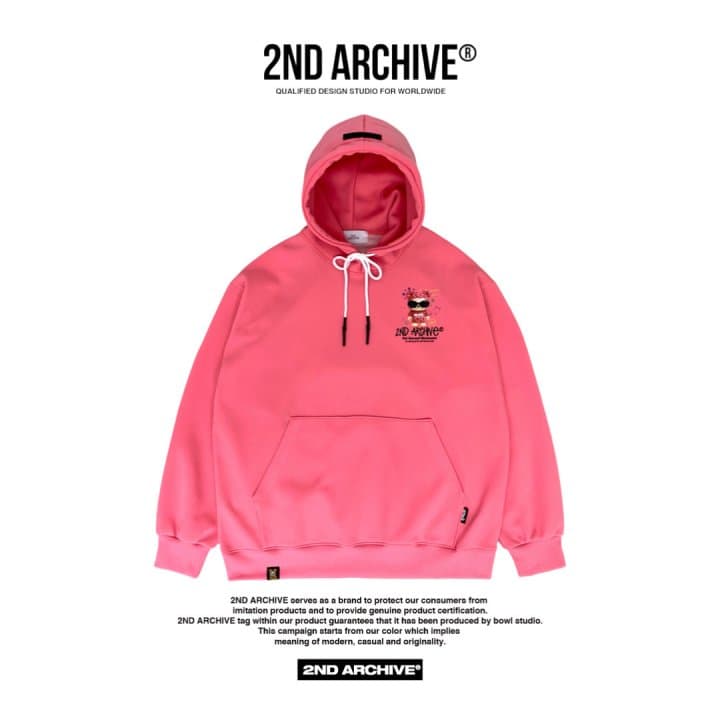 [2ND ARCHIVE] Pink Sunglass Ravi Hoodie 4
