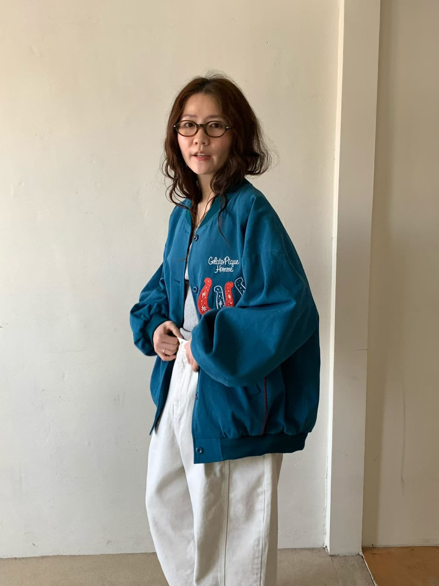 [VENTI] Horseshoe Embroidered Jumper 3