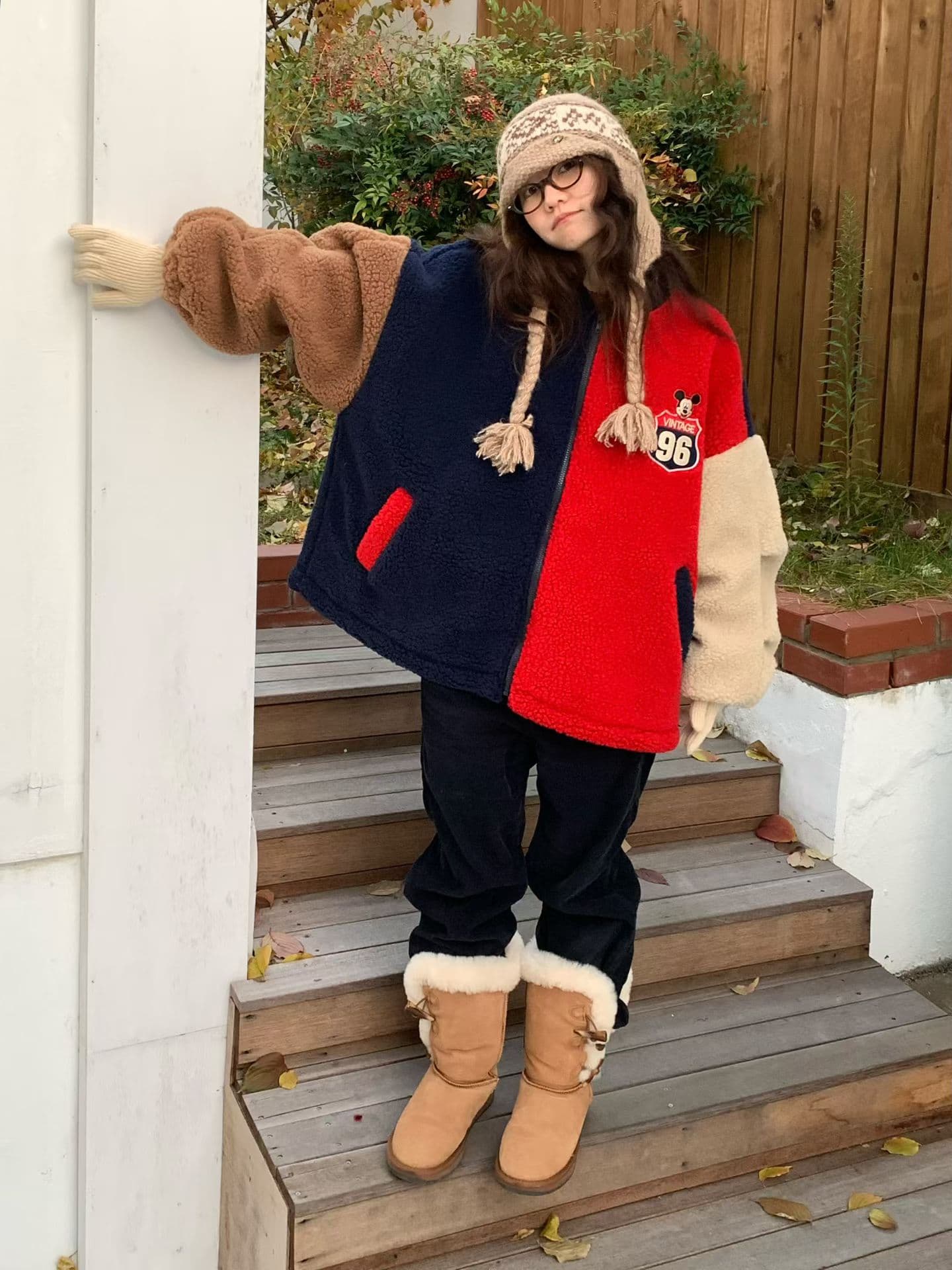 [VENTI] Number Patch Jumper 8