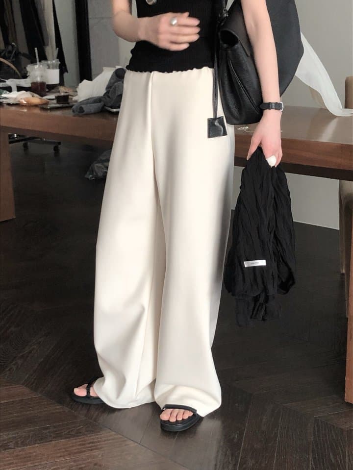 [LE BUTTER] New Free Banding Pants 7