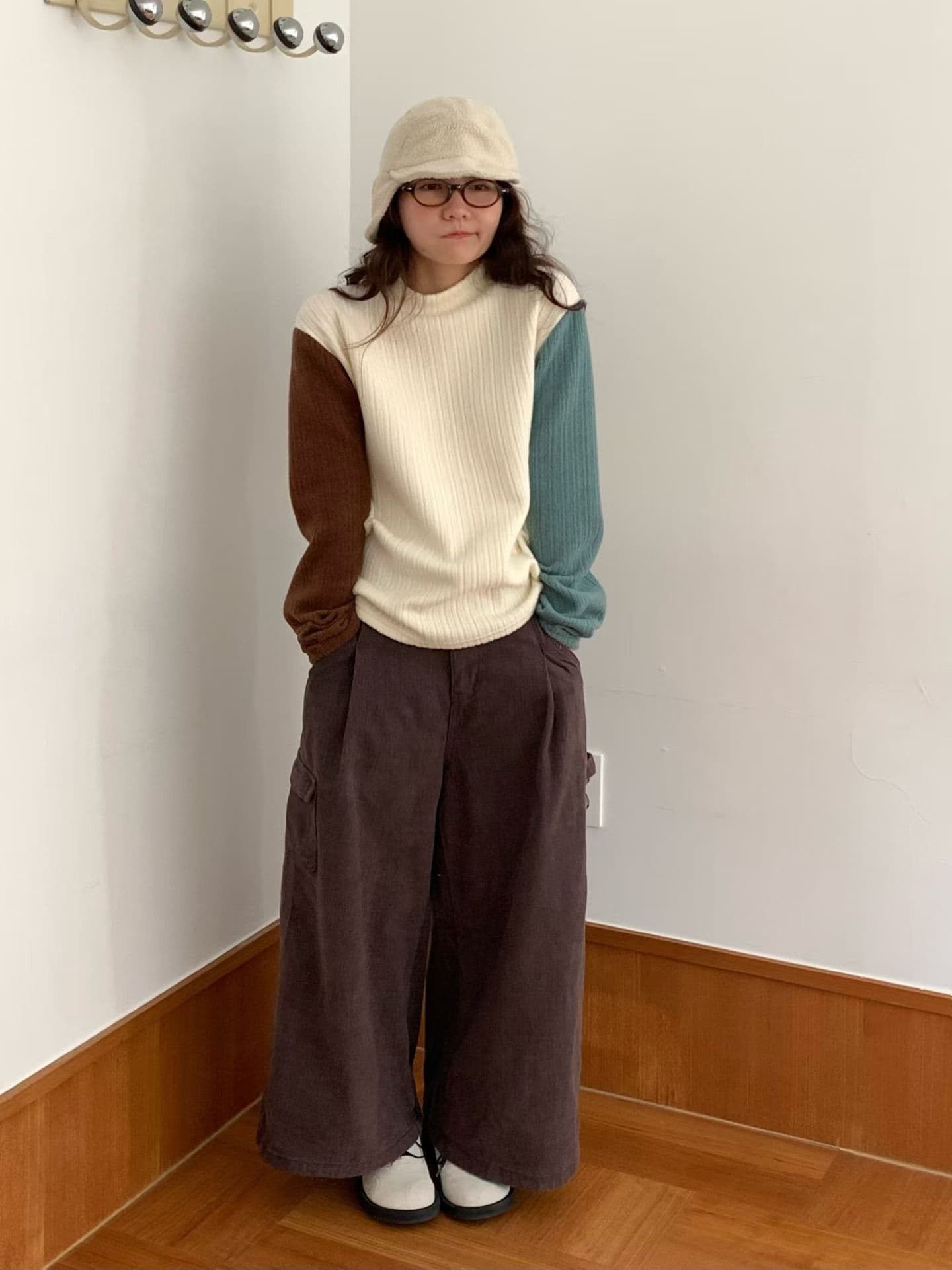 [VENTI] Park Pocket Brushed Denim Pants 6