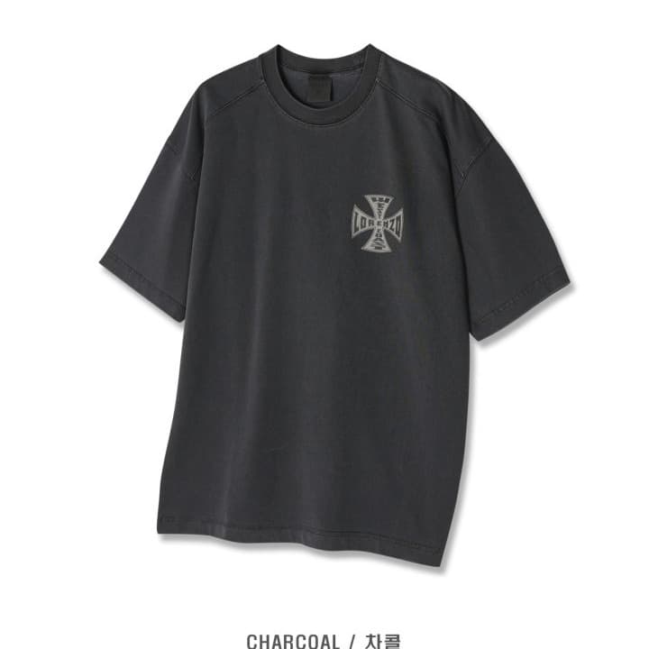 [LAINE] Pigment Lorenzo Long Sleeve T-Shirt 1