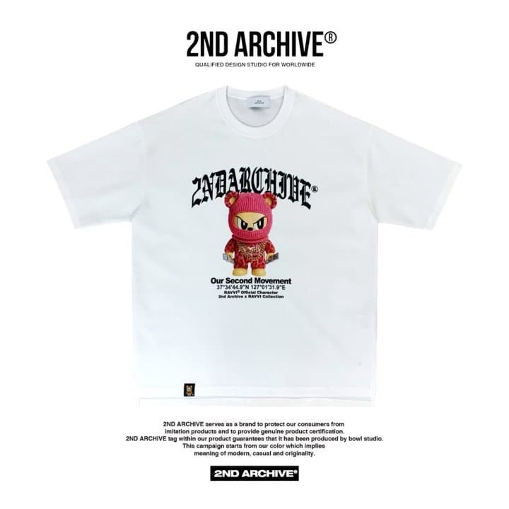 [2ND ARCHIVE] Gangster Pink Rabi Short Sleeve T-Shirt 1