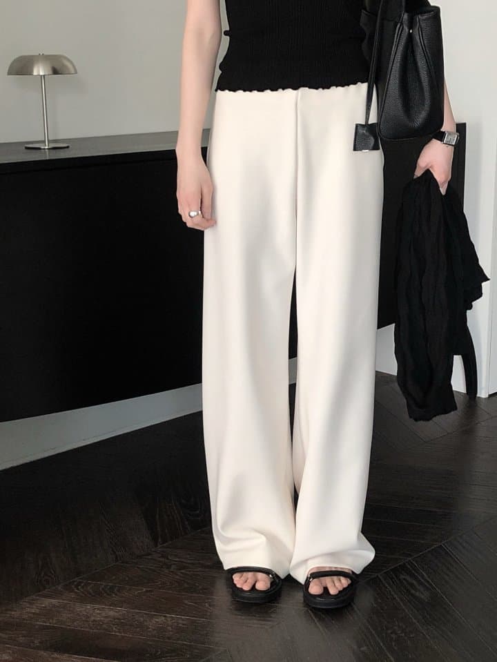 [LE BUTTER] New Free Banding Pants 6