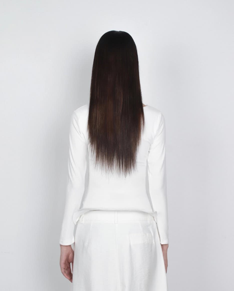 [TEXTURE] Bo Wired Shirred T-Shirt 5