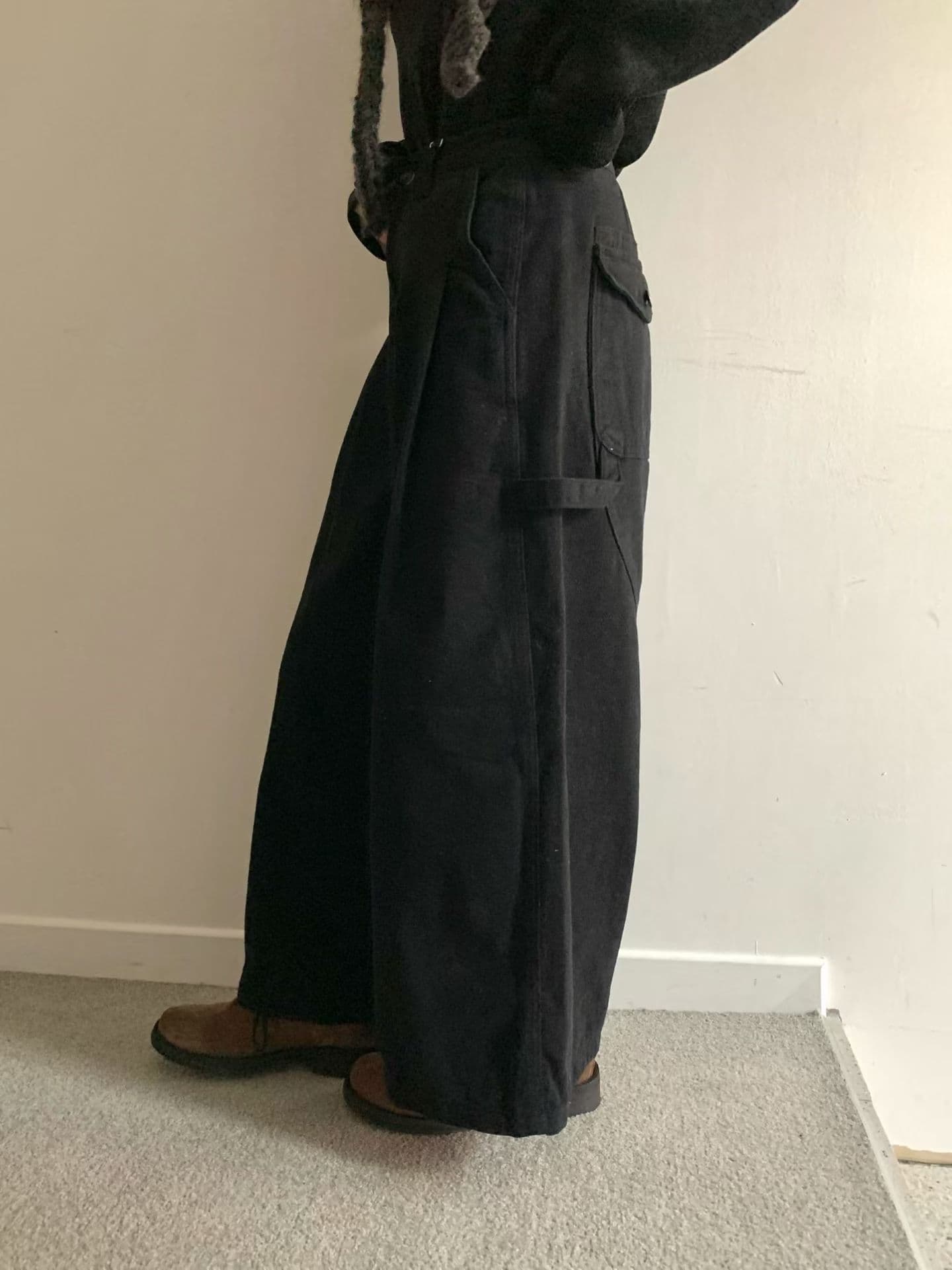 [VENTI] Park Pocket Brushed Denim Pants 10