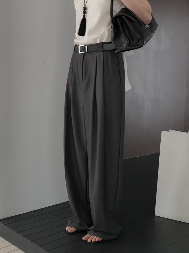 [LE BUTTER] Baro Wool Slacks 7