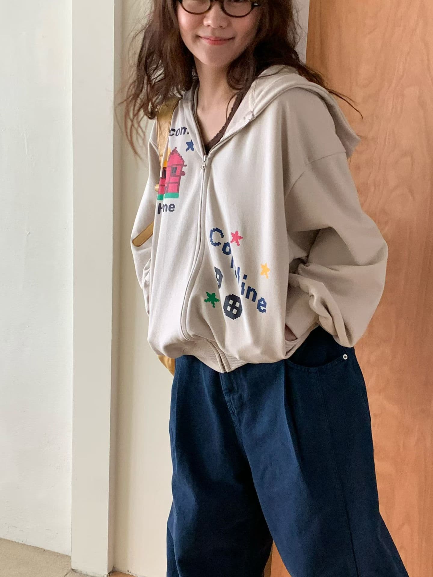 [VENTI] Welcome Zip Up Hoodie 8