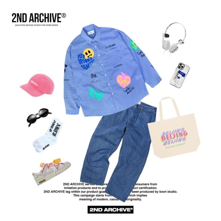 [2ND ARCHIVE] Lucky Archive Shirt 4