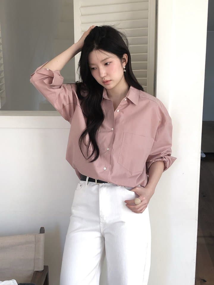 [LE BUTTER] Classic Overshirt 6