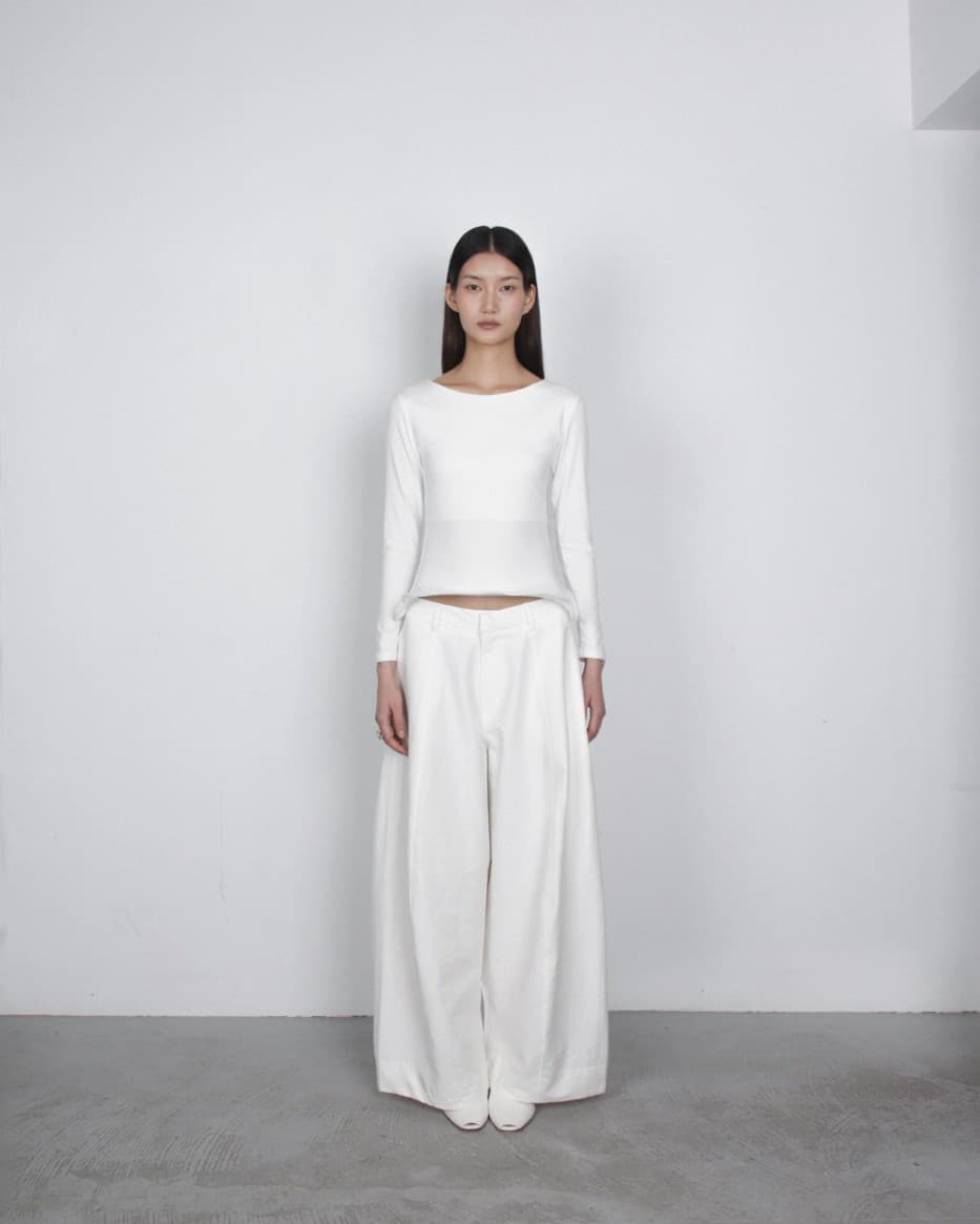 [TEXTURE] Bo Wired Shirred T-Shirt 9
