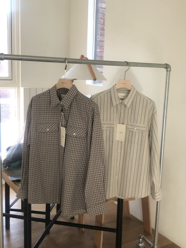 [LE BUTTER] Baroun Button Shirt 2