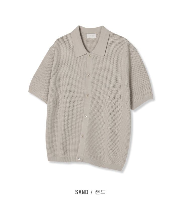 [LAINE] Crochet Short Sleeve Cardigan 3