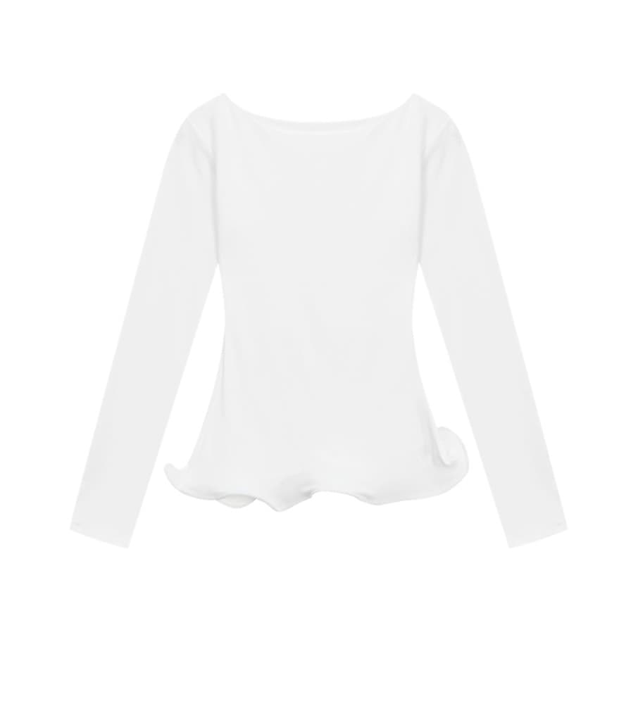 [TEXTURE] Bo Wired Shirred T-Shirt 4
