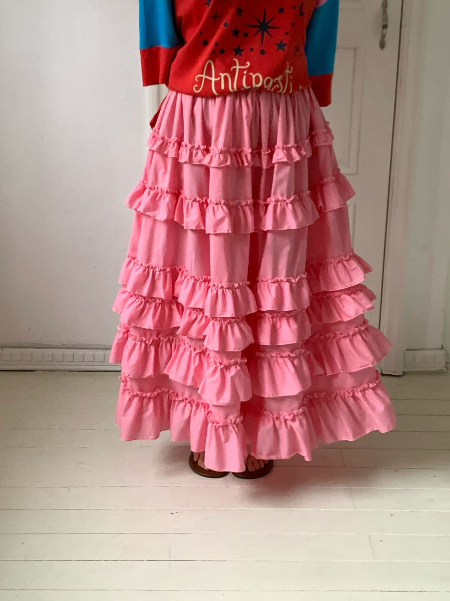 [VENTI] Aber Tiered Skirt 4