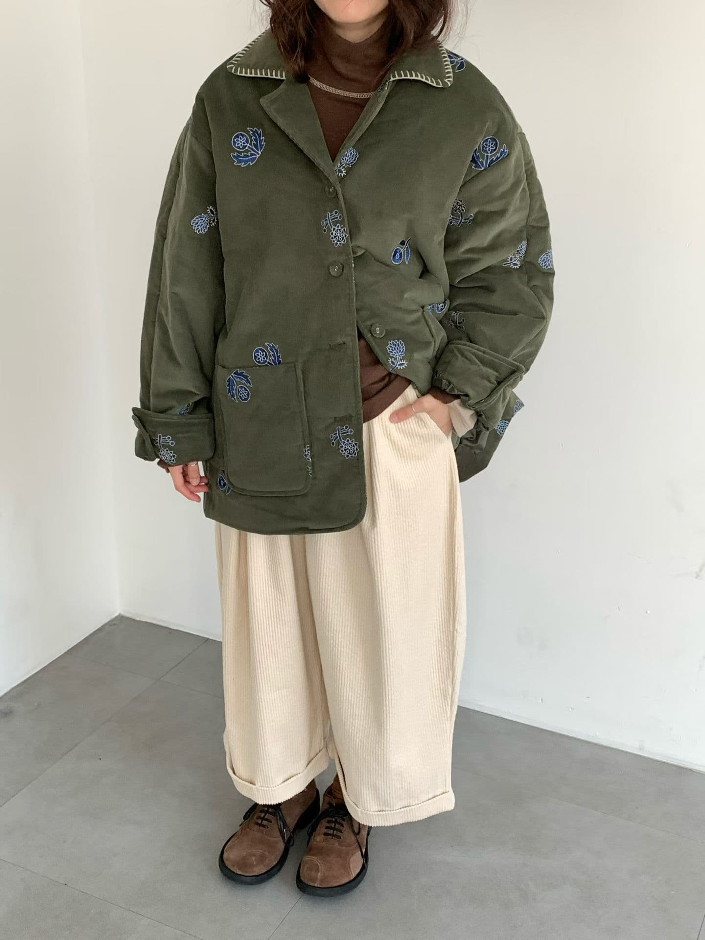 [VENTI] Phoebe Corduroy Jacket 6