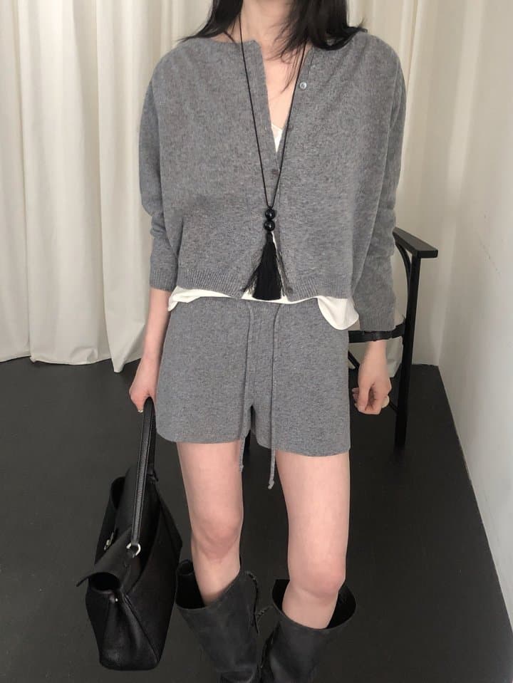 [LE BUTTER] Venue Knit Pants 5
