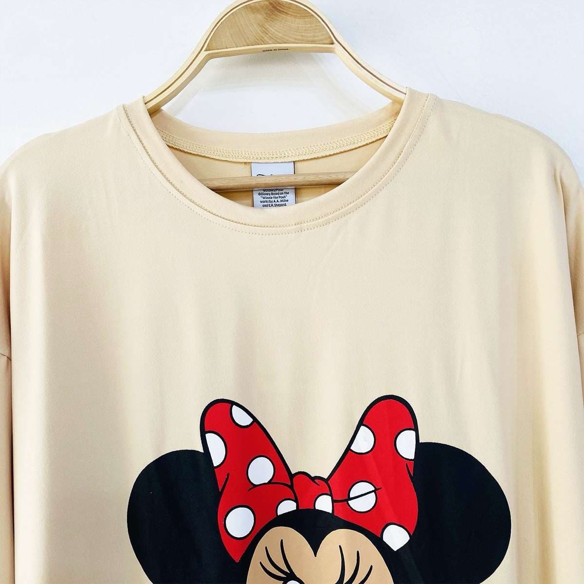 (Official Licensed Disney) [NEON FISH] Mini Round Long Dress 5