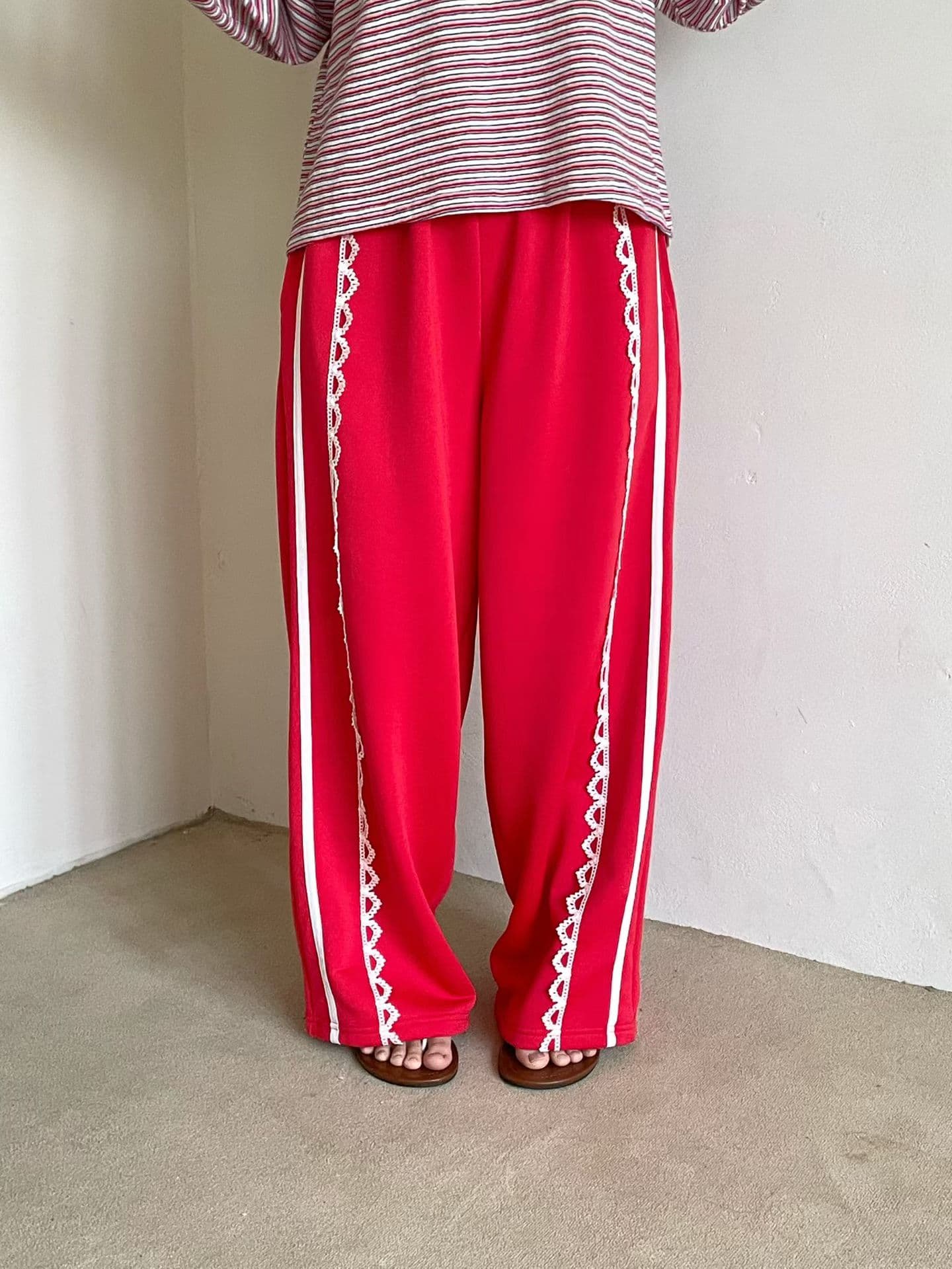 [VENTI] Cover Training Pants 7