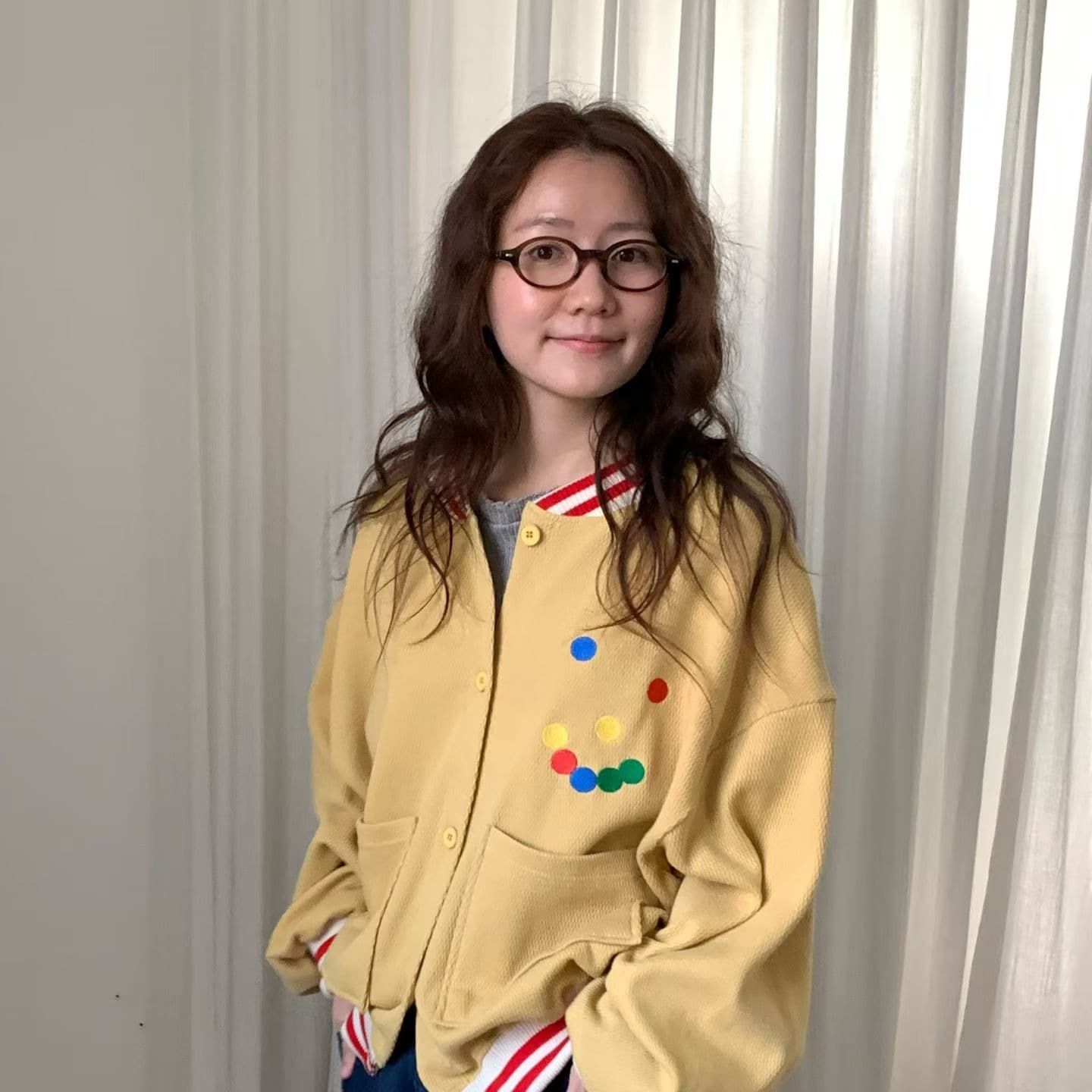 [VENTI] Smile Waffle Jumper 1