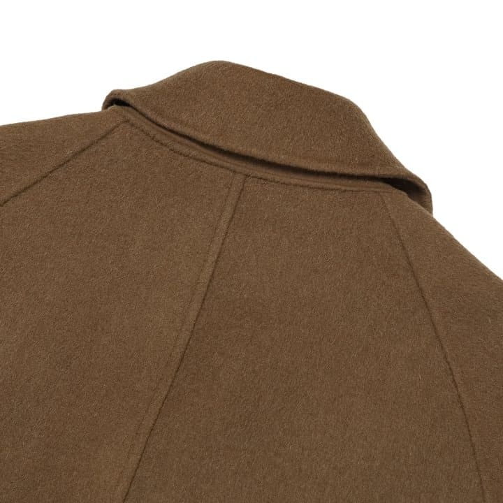 [LAINE] Handmade Balmacaan Coat 6
