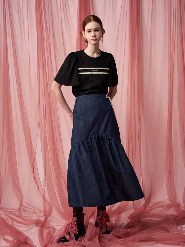 [DE PERI MERA] Aria Wing Sleeve T-Shirt 10