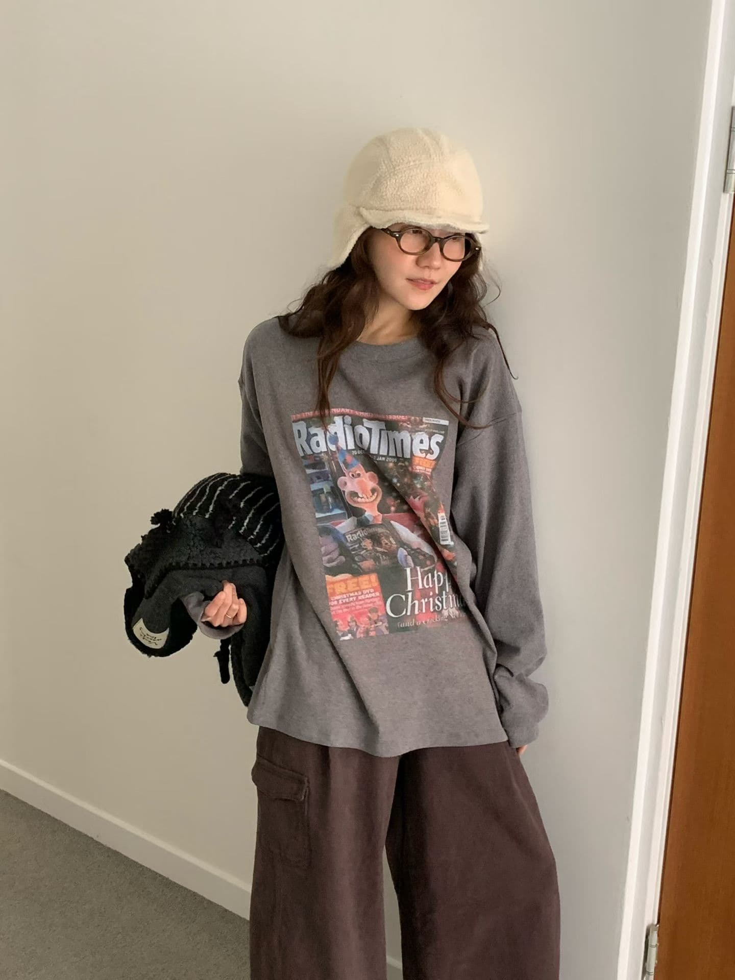[VENTI] Willes Printed T-Shirt 6