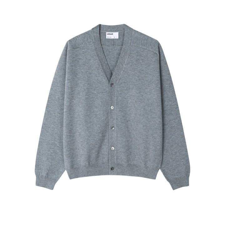 [LOGAN] Monaco Saddle Cardigan 1