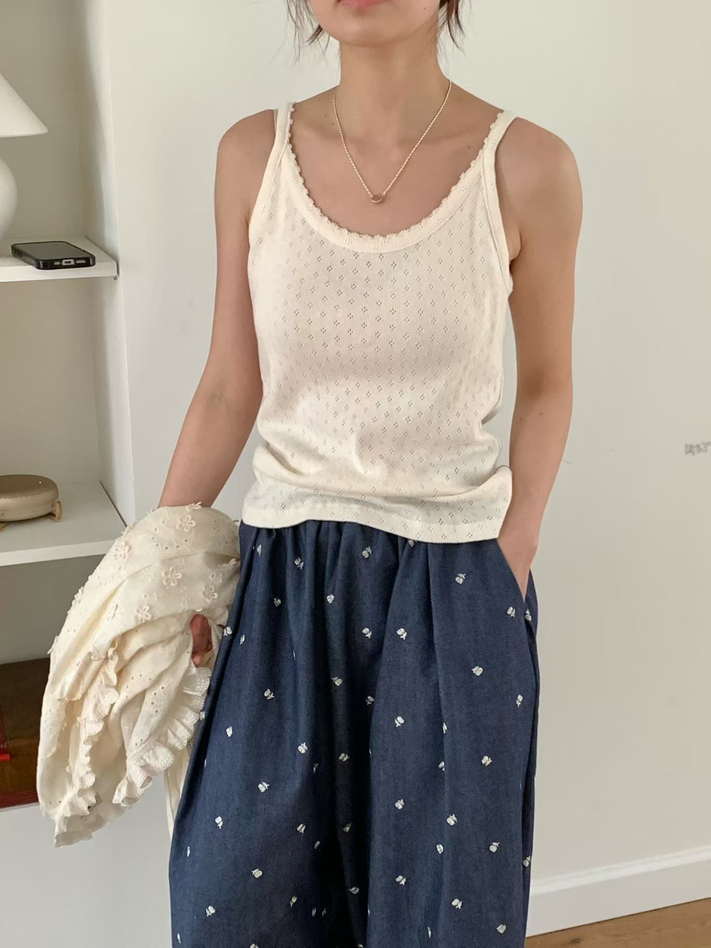 [VENTI] Emily Sleeveless Top 2