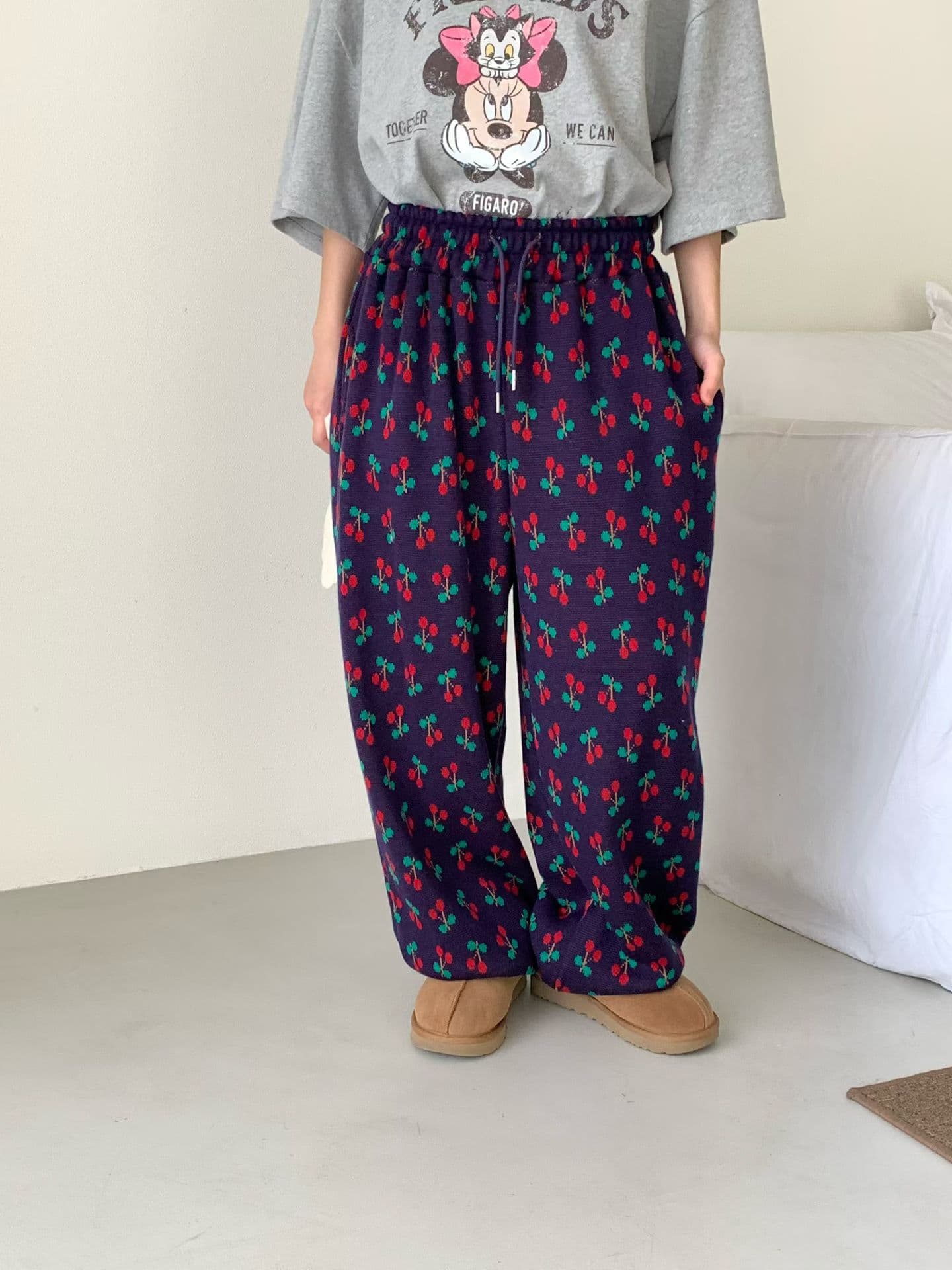 [VENTI] Ob Cherry Pants 6