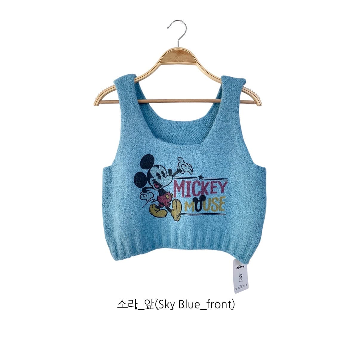 (Official Licensed Disney) [NEON FISH] Mickey Slit Vest 6