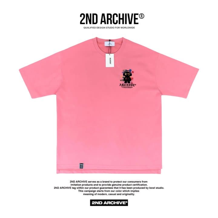 [2ND ARCHIVE] Painting Figure Short Sleeve T-Shirt 3
