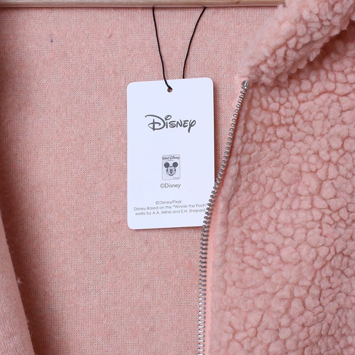 (Official Licensed Disney) [NEON FISH] Disney Fleece Hood Jumper 6