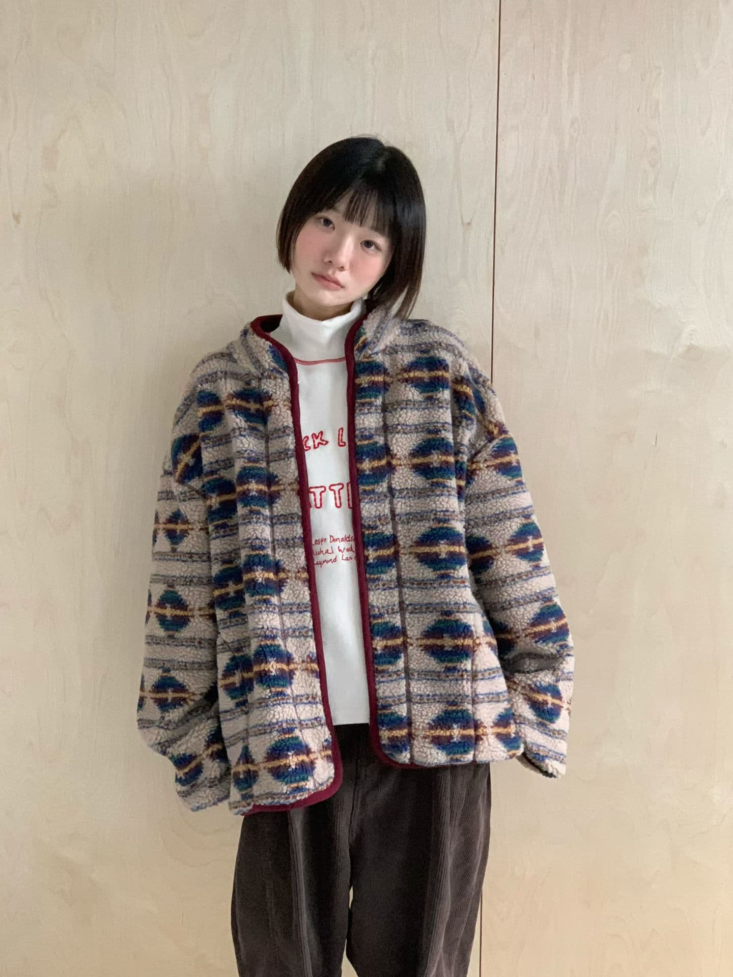 [VENTI] Combo Fleece Jumper 8