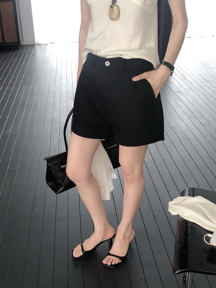 [LE BUTTER] Rember Shorts Denim Pants 9