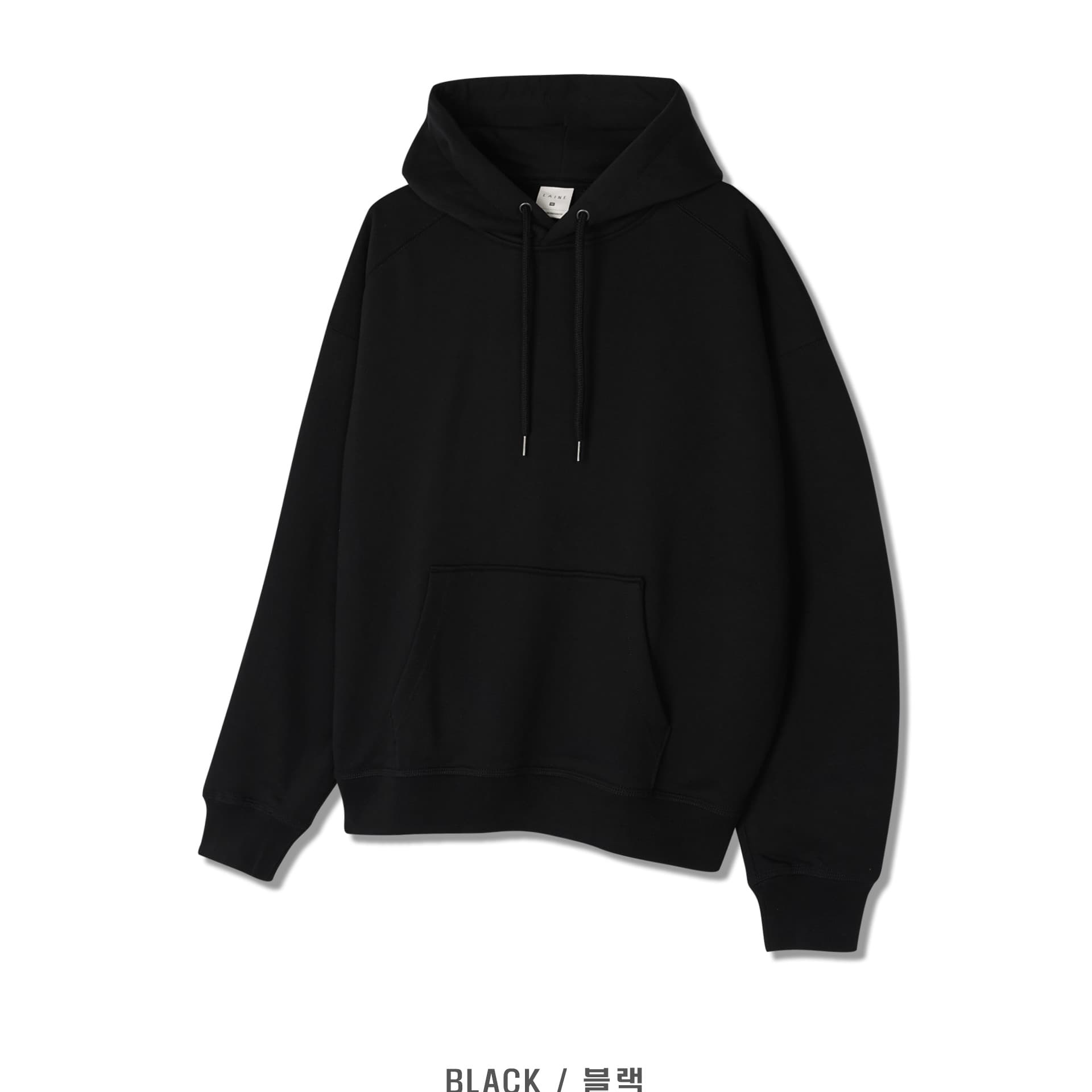 [LAINE] Supima Hoodie 1
