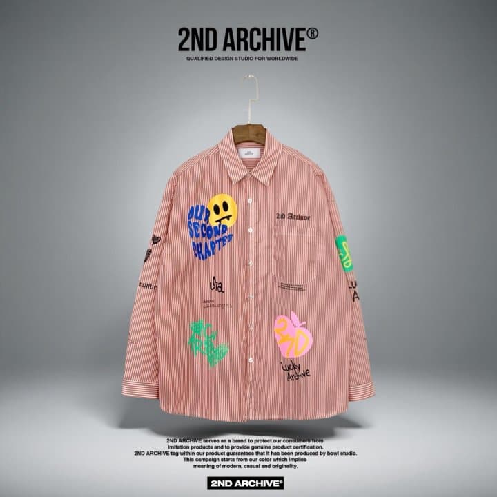[2ND ARCHIVE] Lucky Archive Shirt 8