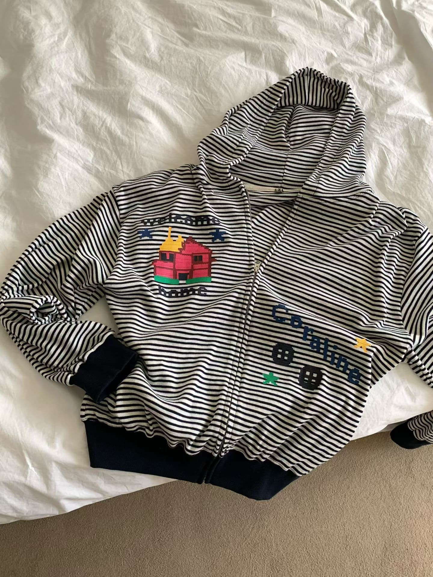[VENTI] Welcome Zip Up Hoodie 5
