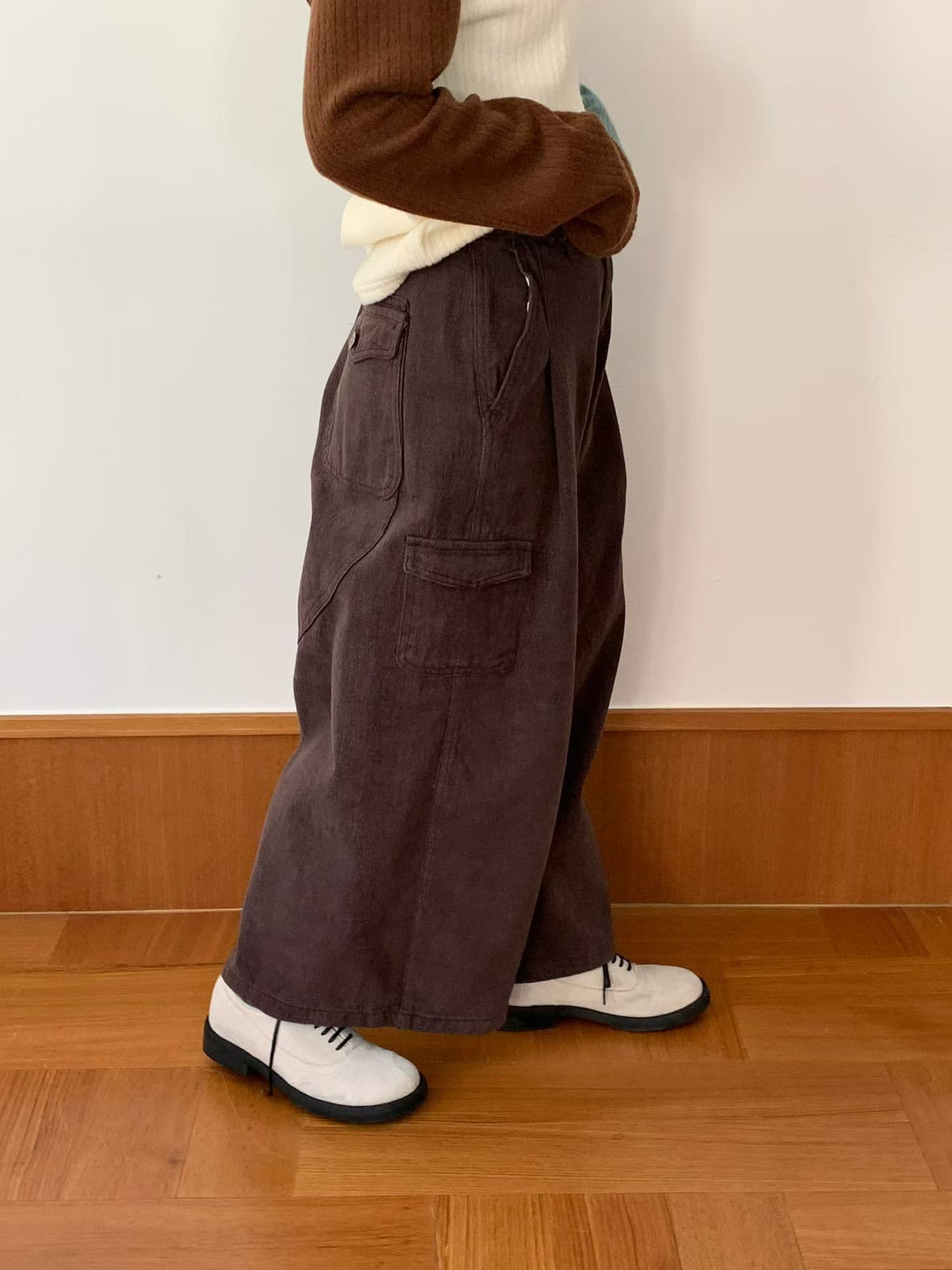 [VENTI] Park Pocket Brushed Denim Pants 9
