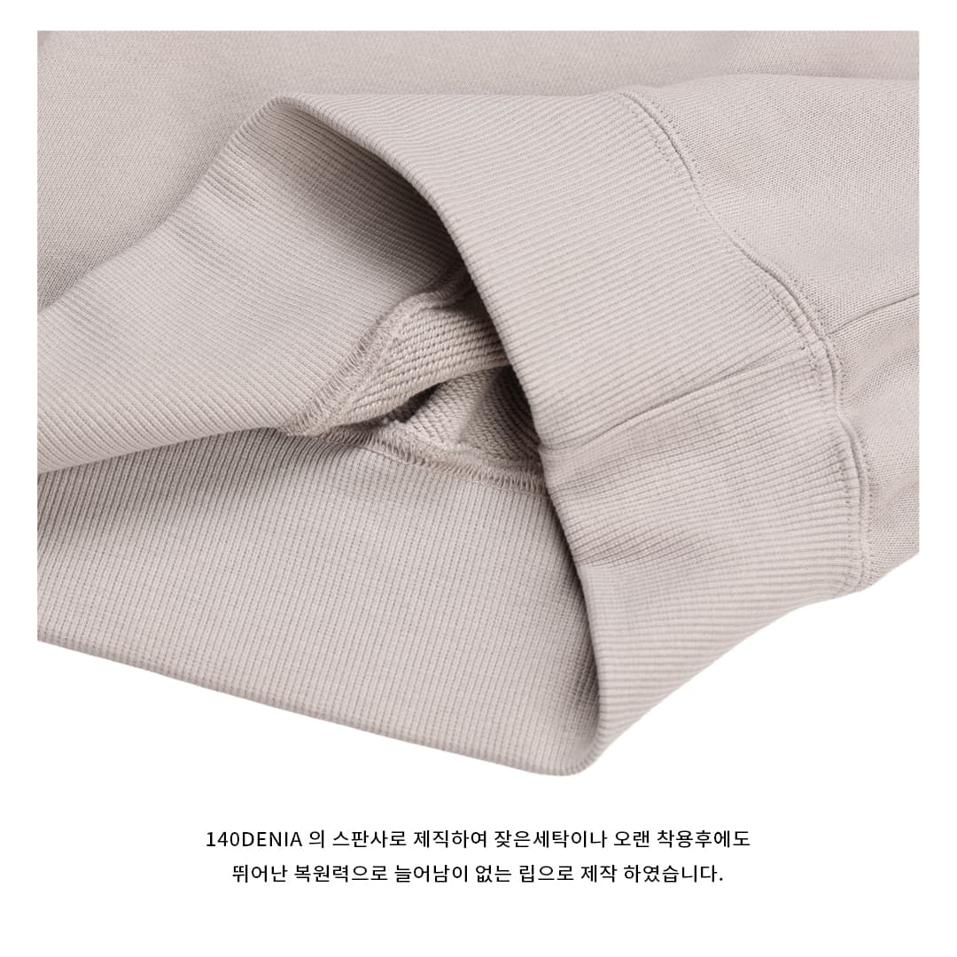 [LOGAN] Prima Zipper Sweatshirt 4