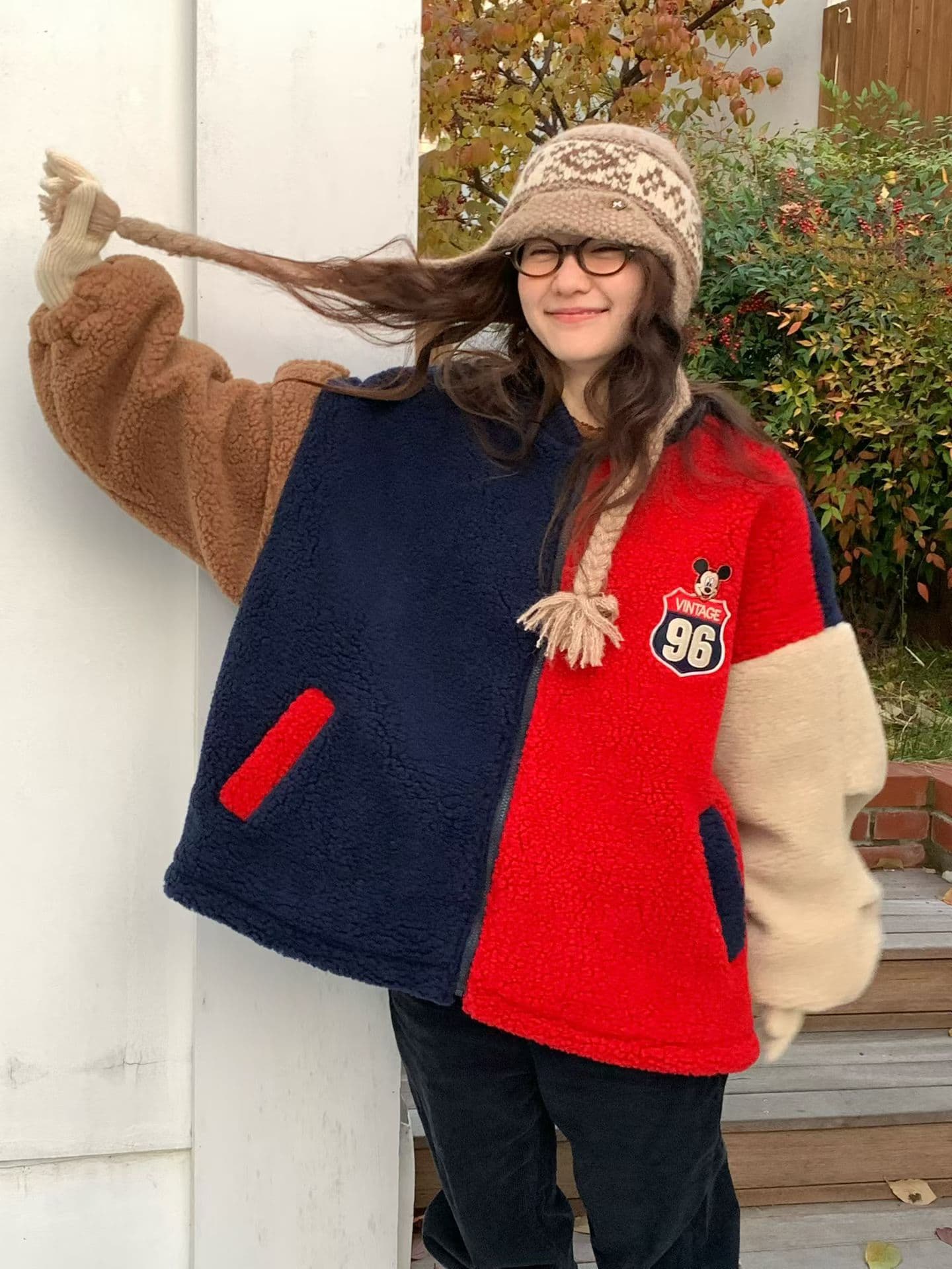 [VENTI] Number Patch Jumper 7