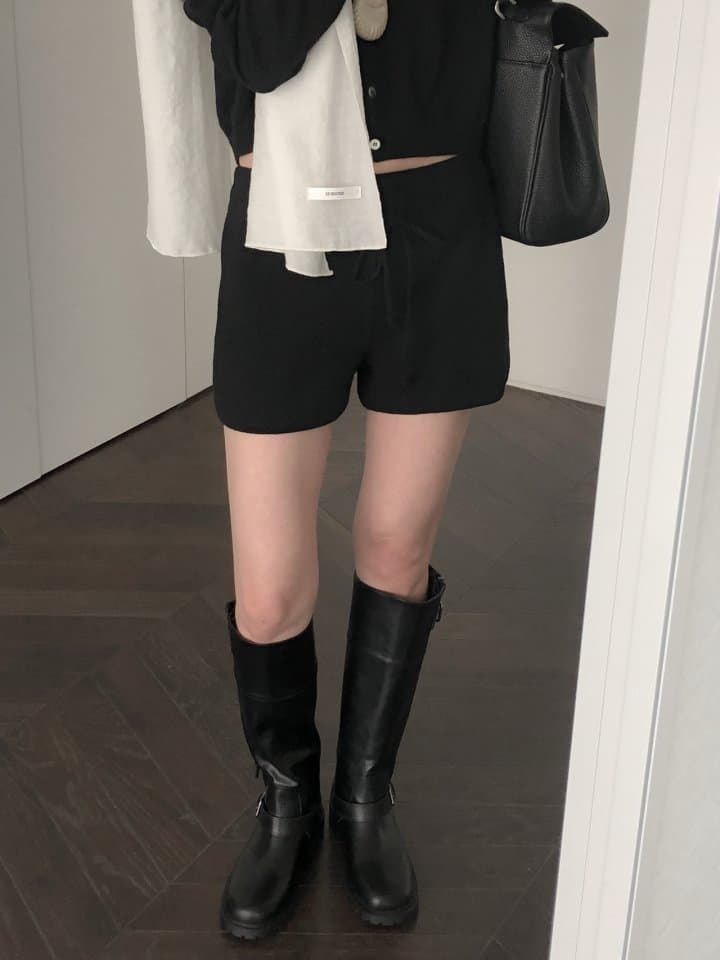 [LE BUTTER] Venue Knit Pants 10