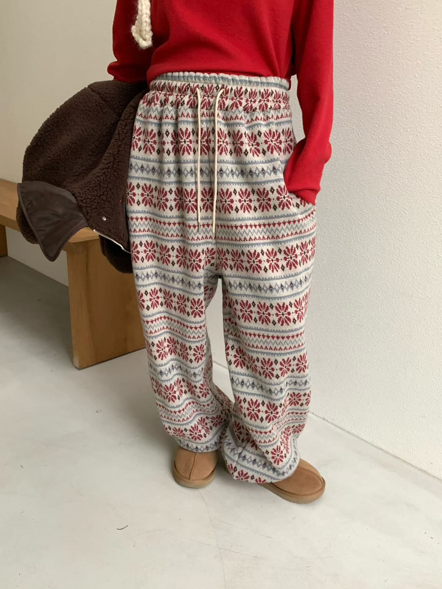 [VENTI] Liem Winter Jogger Pants 3
