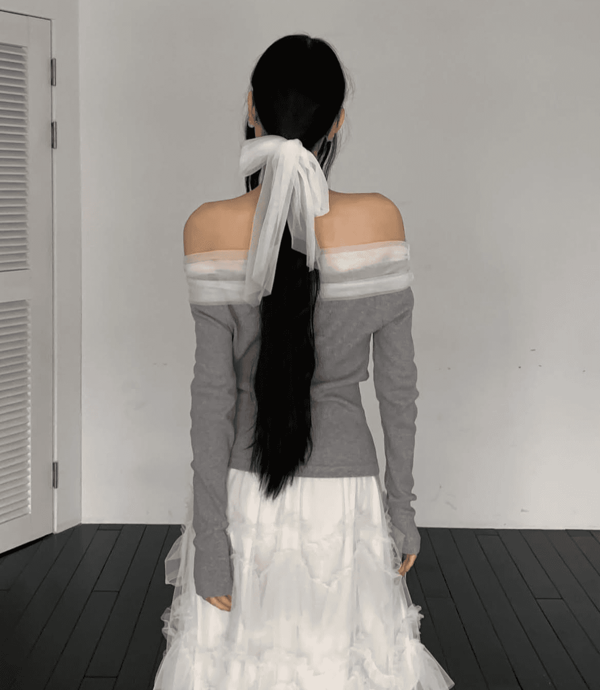 [FOUNDATION] Bonita Lace Tiered Frill Skirt 2
