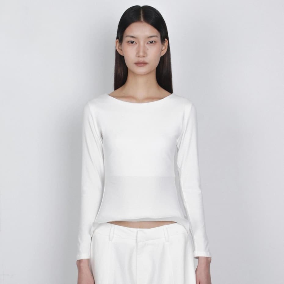 [TEXTURE] Bo Wired Shirred T-Shirt 1