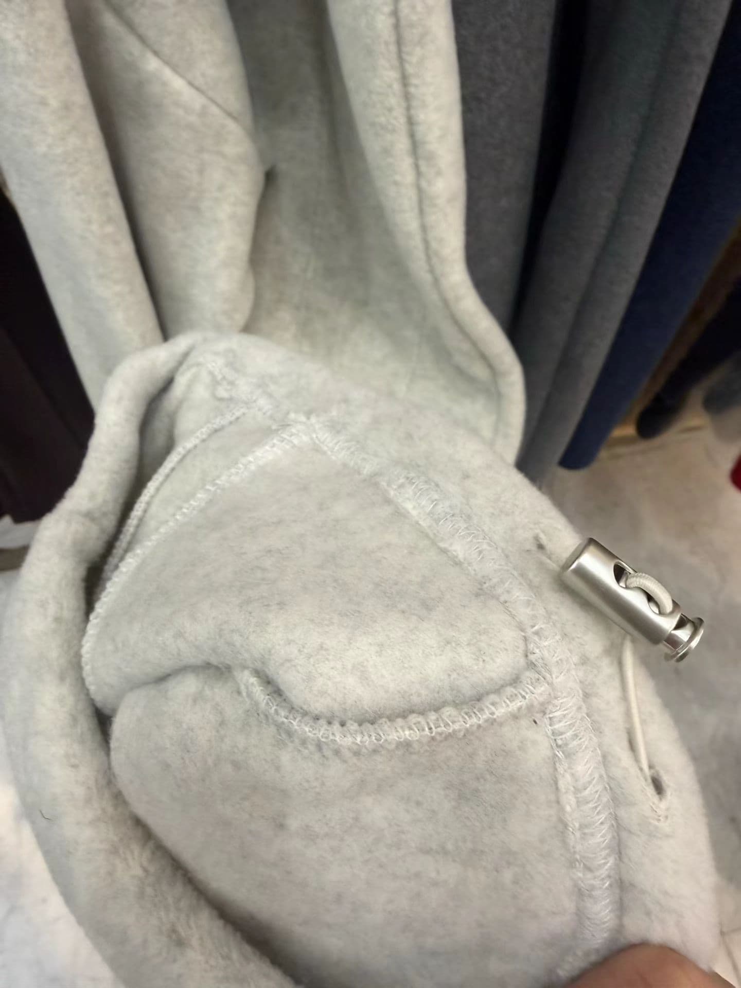 [MAGNOLIA] Fleece Warm Hood 4