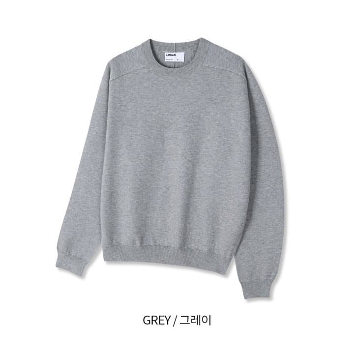[LOGAN] Soul Saddle Round Knit 1